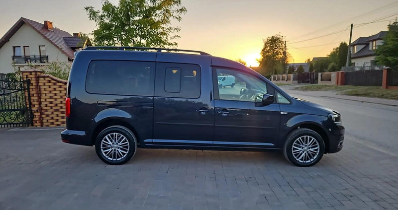Volkswagen Caddy cena 52900 przebieg: 209000, rok produkcji 2016 z Stąporków małe 254